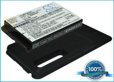 Аккумулятор CS-MXT862XL для Motorola Droid 3 3,7V 2800Ah Li-ion