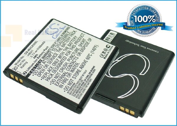 Аккумулятор CS-HUC830SL для Orange Barcelona 3,7V 1100Ah Li-ion