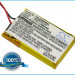 Аккумулятор CS-ZX6000SL для Microsoft LifeChat ZX-6000 3,7V 180Ah Li-Polymer