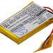 Аккумулятор CS-ZX6000SL для Microsoft LifeChat ZX-6000 3,7V 180Ah Li-Polymer