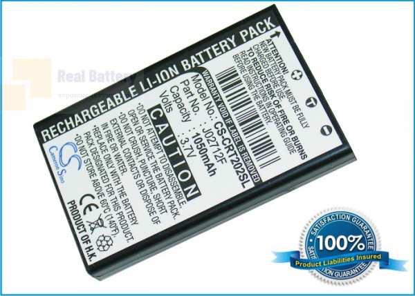 Аккумулятор CS-CRT202SL для Creative Vado HD 3,7V 1050Ah Li-ion