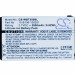 Аккумулятор CS-WBT350BL для Widefly BT350 3,7V 2600Ah Li-ion