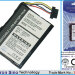 Аккумулятор CS-MIO168SL для Mitac Mio 168 3,7V 1300Ah Li-ion