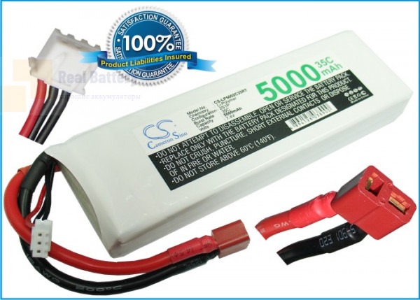 Аккумулятор CS-LP5002C35RT для RC CS-LP5002C35RT 7,4V 5000Ah Li-Polymer