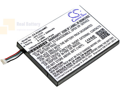 Аккумулятор CS-RDM046MC для Red Digital Cinema REDmote 3,7V 2200Ah Li-ion