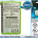 Аккумулятор CS-CPB300CL для Sagem  WP1233 3,6V 300Ah Ni-MH