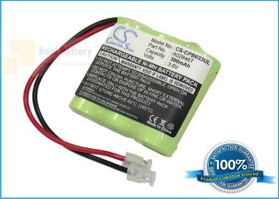 Аккумулятор CS-CPB033UL для Universal 2/3AAA x 3 3,6V 300Ah Ni-MH
