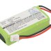 Аккумулятор CS-SDT74SL для Dogtra 1900S Transmitters 7,4V 500Ah Li-Polymer