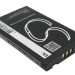 Аккумулятор CS-AU7025SL для Audiovox CDM-120 3,7V 950Ah Li-ion