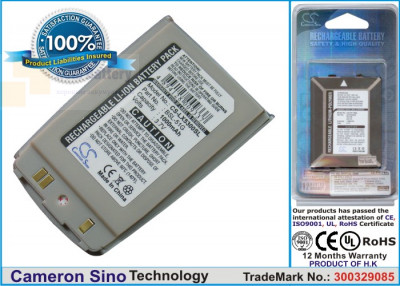 Аккумулятор CS-LX5300SL для LG 5300 3,7V 900Ah Li-ion