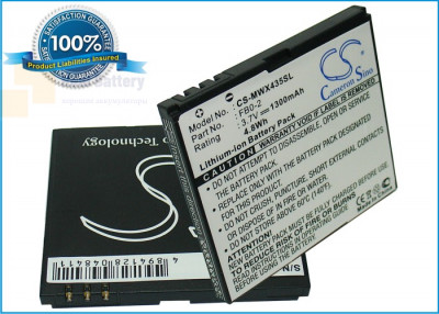 Аккумулятор CS-MWX435SL для Motorola Triumph 3,7V 1300Ah Li-ion