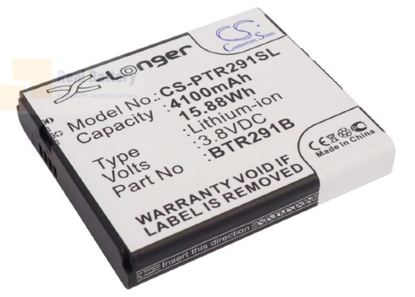 Аккумулятор CS-PTR291SL для Verizon 291LVW-7046 3,8V 4100Ah Li-ion