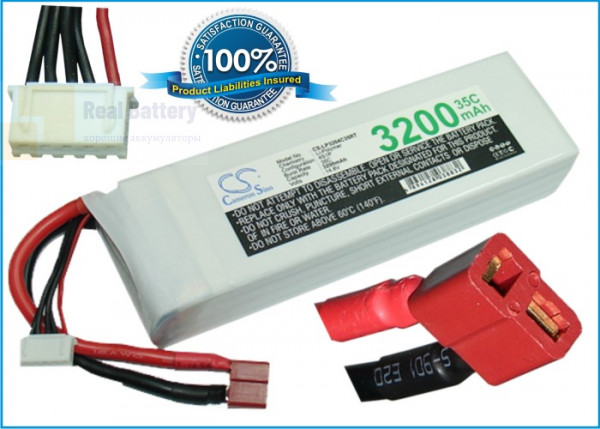 Аккумулятор CS-LP3204C35RT для RC CS-LP3204C35RT 14,8V 3200Ah Li-Polymer
