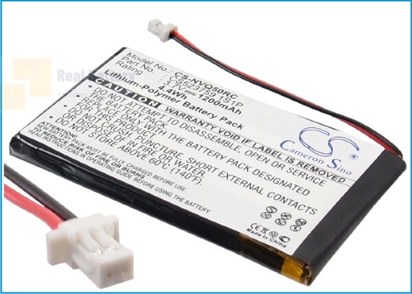 Аккумулятор CS-NVQ50RC для NEVO Q50 3,7V 1200Ah Li-Polymer