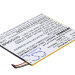 Аккумулятор CS-ABD870SL для Amazon B00VKIY9RG 3,7V 3800Ah Li-Polymer