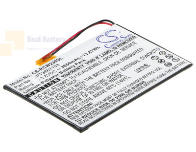 Аккумулятор CS-RCW230SL для RCA 7" 3,8V 3650Ah Li-Polymer