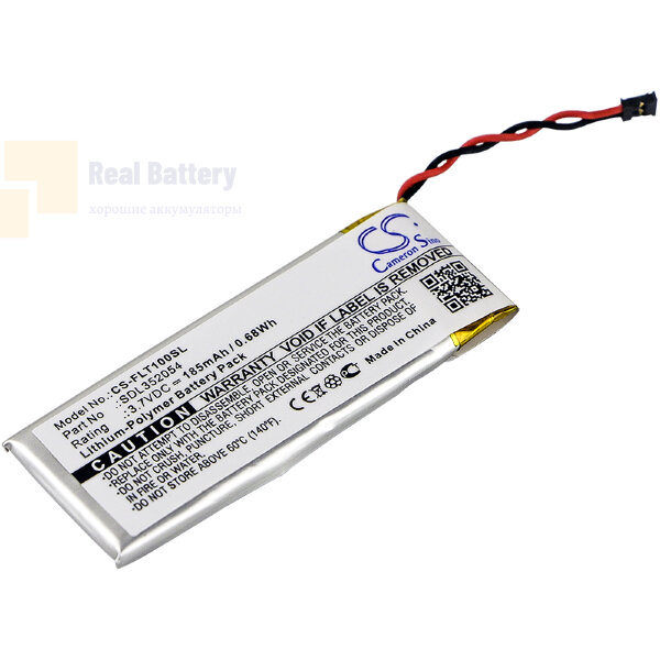 Аккумулятор CS-FLT100SL для FLIR One 3,7V 185Ah Li-Polymer