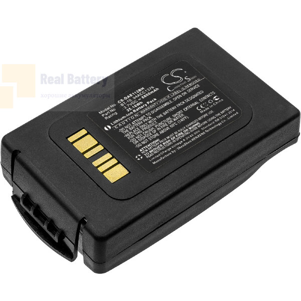 Аккумулятор CS-DAE112BH для Datalogic ELF 3,7V 6800Ah Li-ion