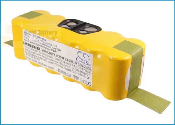 Аккумулятор CS-IRB530VX для Auto Cleaner Intelligent Floor Vac M-488 14,4V 2800mAh Ni-MH
