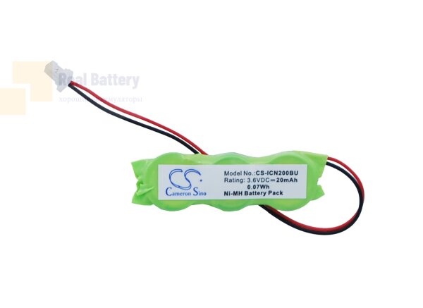 Аккумулятор CS-ICN200BU для Intermec 6400 3,6V 20Ah Ni-MH