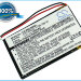 Аккумулятор CS-PRD300SL для Sony PRS-300 3,7V 750Ah Li-Polymer