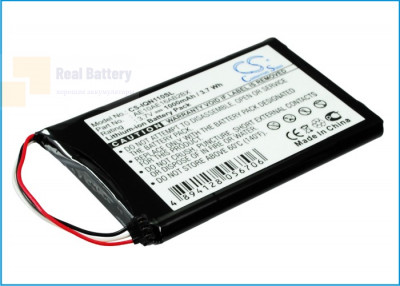 Аккумулятор CS-IQN110SL для Garmin Nuvi 1100 3,7V 1000Ah Li-ion