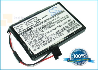 Аккумулятор CS-MR2036SL для Magellan RoadMate 2035 3,7V 720Ah Li-ion