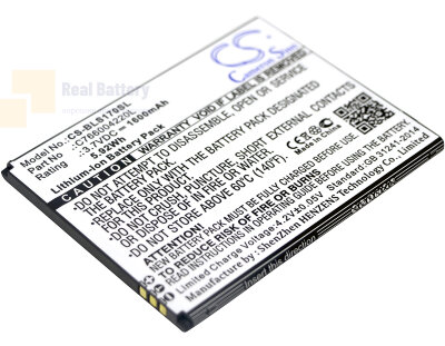 Аккумулятор CS-BLS170SL для BLU S170 3,7V 1600Ah Li-ion