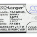 Аккумулятор CS-EAC150SL для Emporia Telme C150 3,7V 900Ah Li-ion