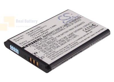 Аккумулятор CS-SMU420SL для MetroPCS Chrono 2 3,7V 800Ah Li-ion