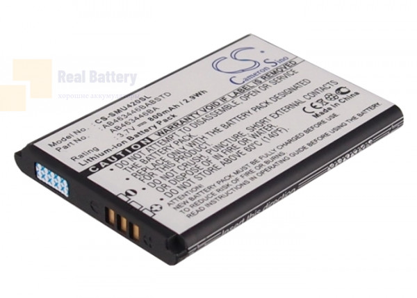 Аккумулятор CS-SMU420SL для MetroPCS Chrono 2 3,7V 800Ah Li-ion