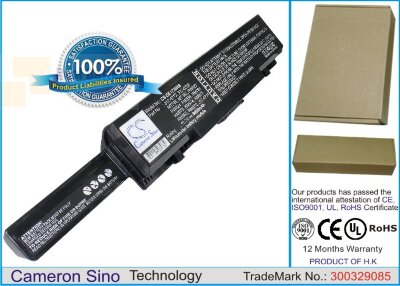 Аккумулятор CS-DE1735HB для DELL Studio 1735  11,1V 6600mAh Li-ion