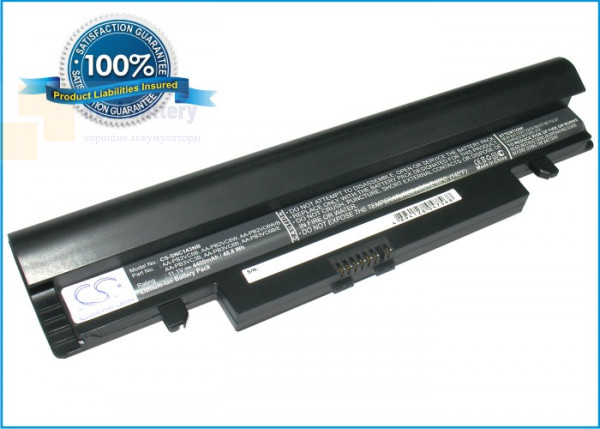 Аккумулятор CS-SNC143NB для Samsung NP-N143  11,1V 4400mAh Li-ion