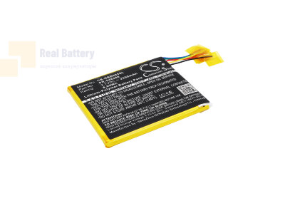 Аккумулятор CS-NSB005SL для Fuhu Nabi JR 3,7V 2350Ah Li-Polymer
