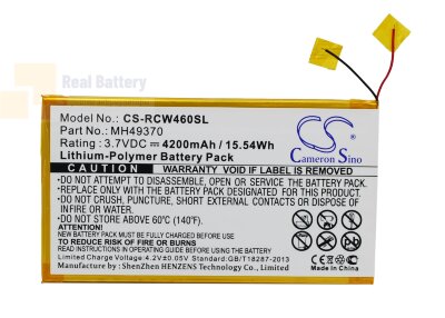 Аккумулятор CS-RCW460SL для RCA 10" 3,7V 4200Ah Li-Polymer