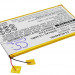 Аккумулятор CS-RCW460SL для RCA 10" 3,7V 4200Ah Li-Polymer