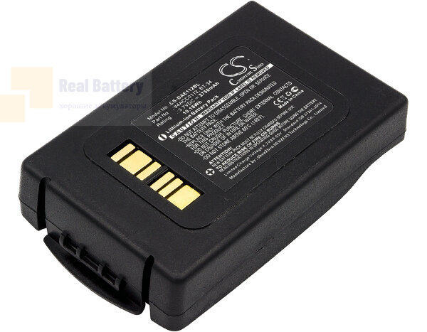 Аккумулятор CS-DAE112BL для Datalogic ELF 3,7V 2750Ah Li-ion