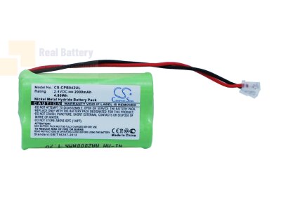 Аккумулятор CS-CPB042UL для Universel AA x 2 2,4V 2000Ah Ni-MH