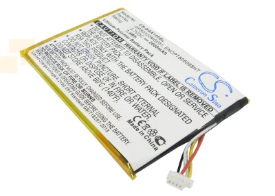 Аккумулятор CS-SGX100SL для SkyGolf SkyCaddie Breeze SGX SGXW 3,7V 2000Ah Li-Polymer