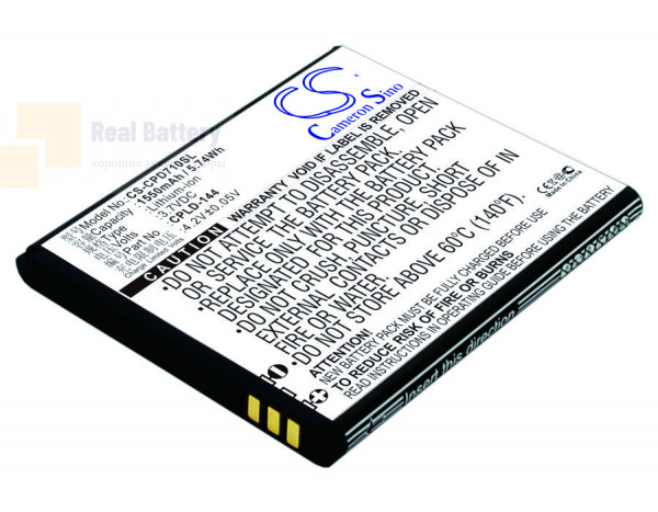 Аккумулятор CS-CPD710SL для Coolpad 7105 3,7V 1550Ah Li-ion