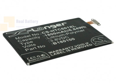 Аккумулятор CS-HTC601XL для HTC 601E 3,8V 1800Ah Li-Polymer