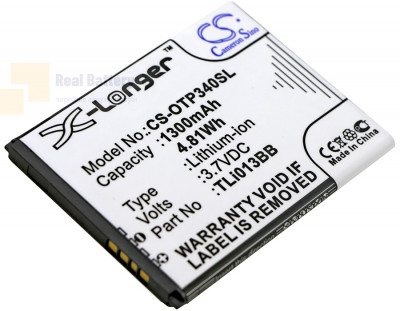 Аккумулятор CS-OTP340SL для Orange Klif 3,7V 1300Ah Li-ion