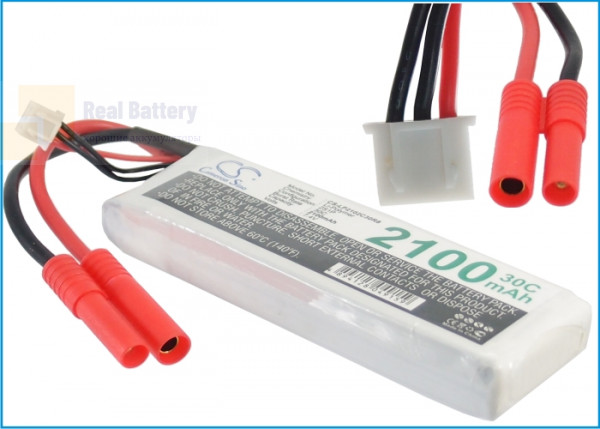 Аккумулятор CS-LP2102C30R8 для RC CS-LP2102C30R8 7,4V 2100Ah Li-Polymer