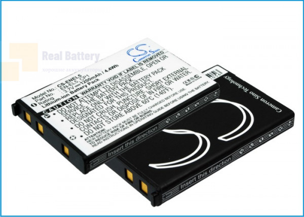 Аккумулятор CS-ENEL5 для KLICKTEL NAVIGATOR K5 3,7V 1200Ah Li-ion