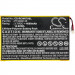 Аккумулятор CS-RCW870SL для RCA Galileo Pro 11.5" 3,7V 4000Ah Li-Polymer