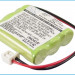 Аккумулятор CS-SDC20SL для Dogtra 175NCP 3,6V 210Ah Ni-MH
