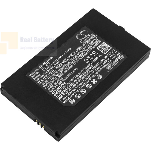 Аккумулятор CS-VEL200SL для Vernier Go Direct 3,7V 3000Ah Li-ion
