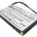 Аккумулятор CS-IQN130SL для Garmin Nuvi 1300 3,7V 1250Ah Li-Polymer