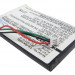 Аккумулятор CS-IQN130SL для Garmin Nuvi 1300 3,7V 1250Ah Li-Polymer