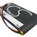 Аккумулятор CS-IQN130SL для Garmin Nuvi 1300 3,7V 1250Ah Li-Polymer